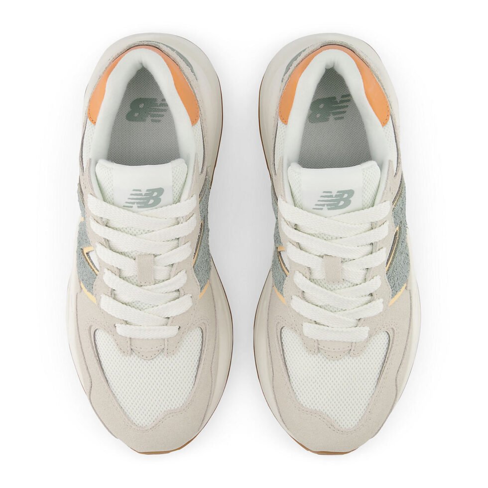 (WMNS) New Balance NB 57/40 'Timberwolf Juniper' W5740ENH - Image 3