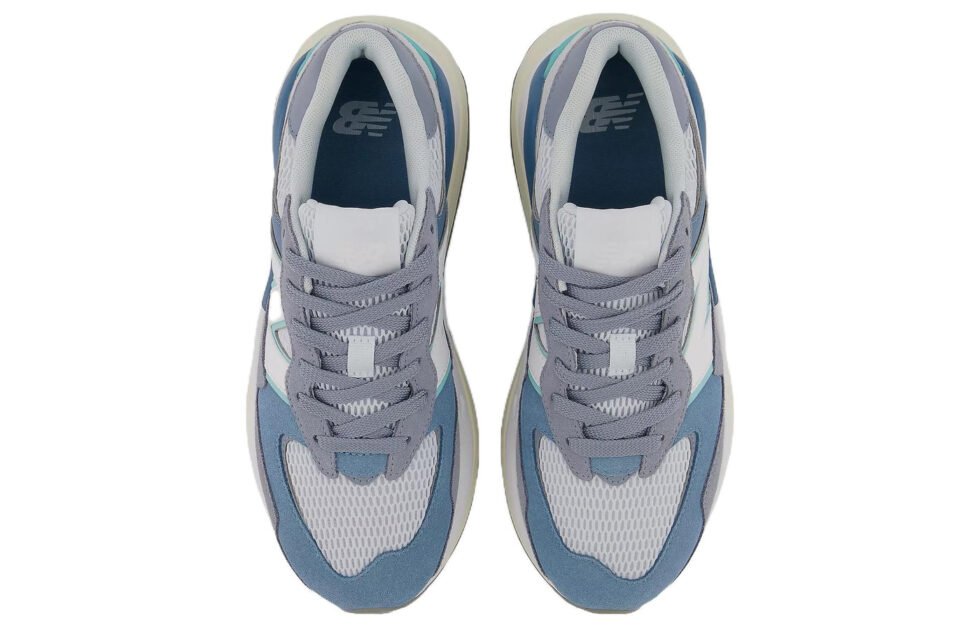 (WMNS) New Balance 57/40 'Sea Smoke Surf' W5740SGB - Image 4