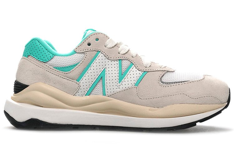 (WMNS) New Balance 57/40 'Sea Salt Summer Jade' W5740WA1 - Image 2