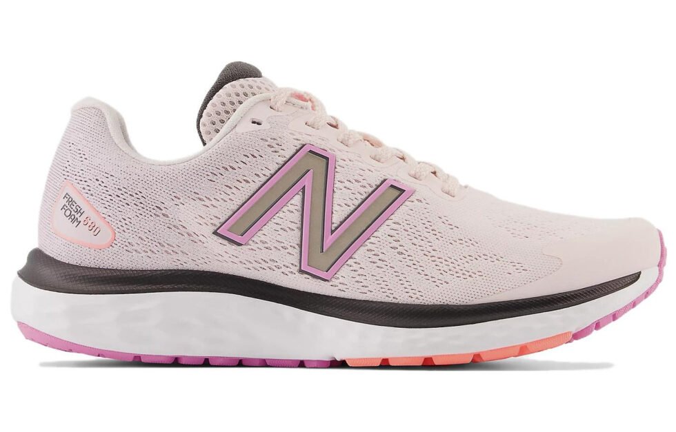 (WMNS) New Balance Fresh Foam 680v7 'Pink' W680CP7 - Image 2
