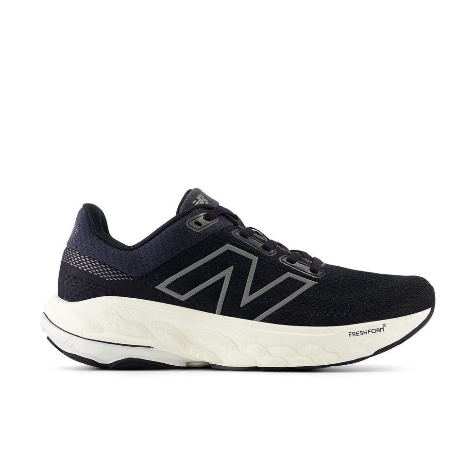 (WMNS) New Balance Fresh Foam Running Shoes 'Black White' W860A14 - Image 2