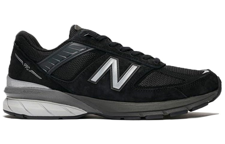 (WMNS) New Balance 990v5 Made In USA 'Black' W990BK5 - Image 2