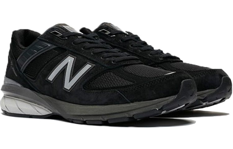 (WMNS) New Balance 990v5 Made In USA 'Black' W990BK5 - Image 3