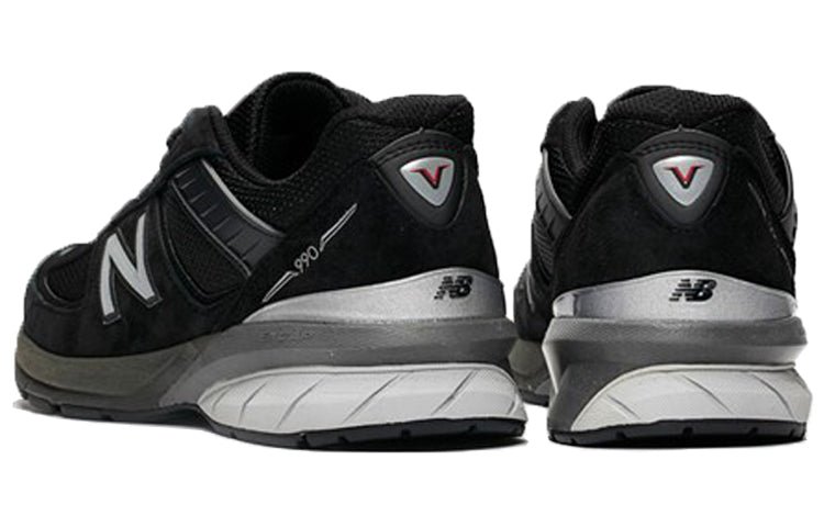 (WMNS) New Balance 990v5 Made In USA 'Black' W990BK5 - Image 4