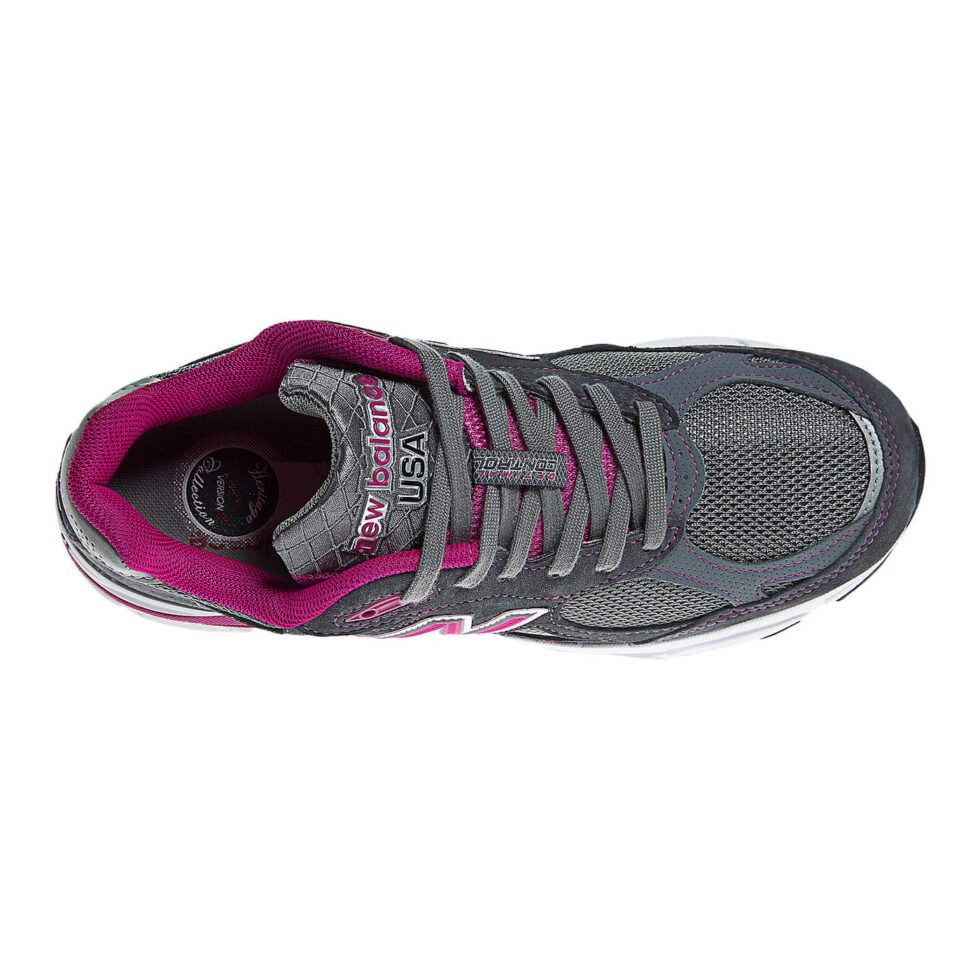 (WMNS) New Balance 990v3 Made In USA 'Breast Cancer Awareness' W990KM3 - Image 4