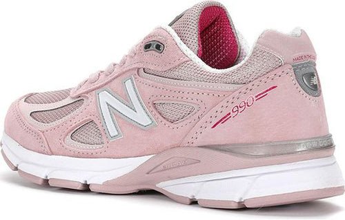 (WMNS) New Balance 990v4 Made in USA 'Pink Ribbon' W990KMN4 - Image 3