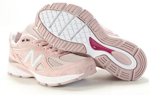 (WMNS) New Balance 990v4 Made in USA 'Pink Ribbon' W990KMN4 - Image 4