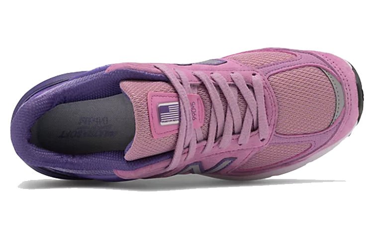 (WMNS) New Balance 990v5 Made in USA 'Prism Purple Pink' W990NX5 - Image 3