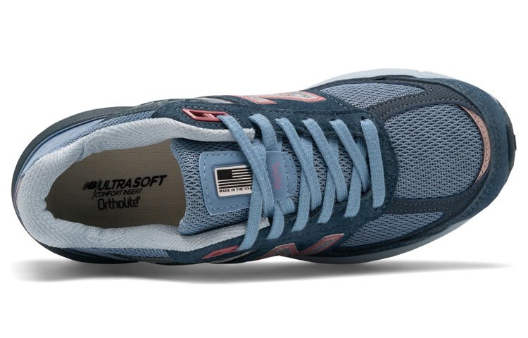 (WMNS) New Balance 990v5 Made In USA 'Orion Blue' W990OL5 - Image 3