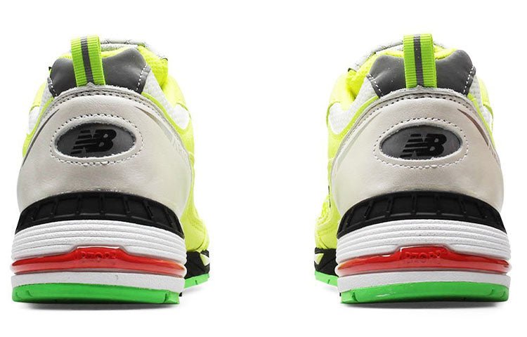 (WMNS) New Balance Aries x 991 Made in England 'Neon Yellow' W991AFL - Image 5