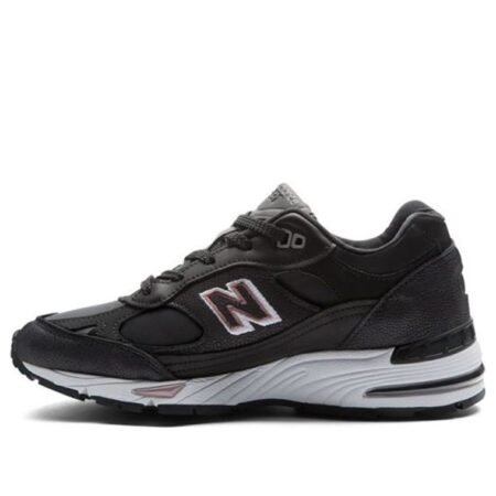 (WMNS) New Balance 991 Shoes Black W991BKP
