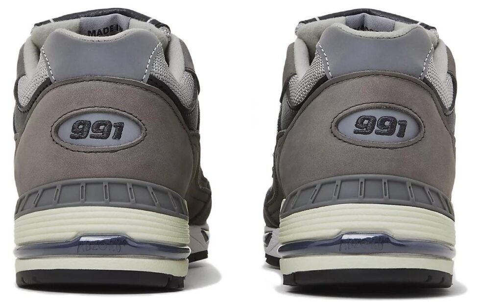 (WMNS) New Balance 991 Made in England 'Castlerock Navy' W991GNS - Image 5