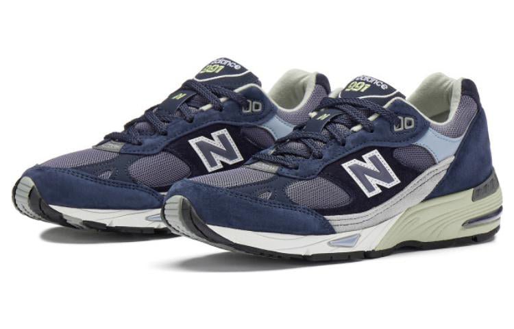 (WMNS) New Balance 991 'Blue Gray' W991NMP - Image 2