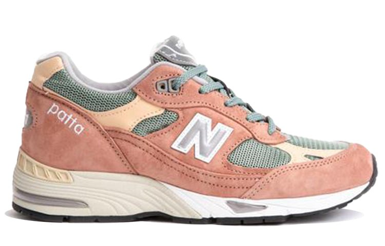 (WMNS) New Balance Patta x 991 Made in England 'Dusty Pink' W991PAT - Image 2