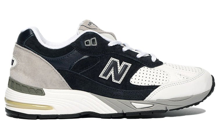 (WMNS) New Balance Sneakersnstuff x 991 Made in England 'Navy' W991PJ - Image 2