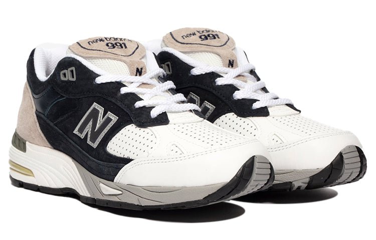 (WMNS) New Balance Sneakersnstuff x 991 Made in England 'Navy' W991PJ - Image 3