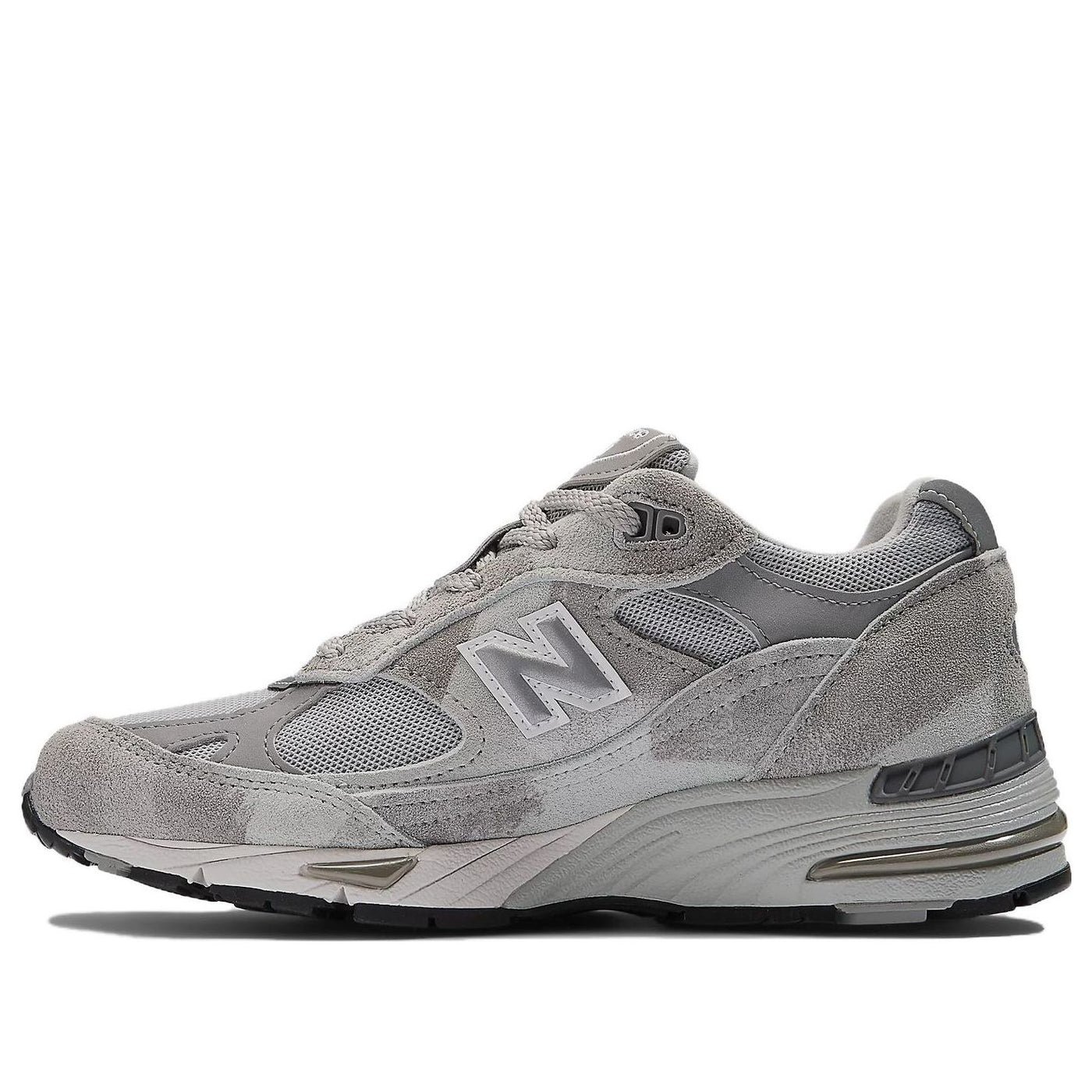(WMNS) New Balance 991 Made in England 'Washed Grey' W991PRT