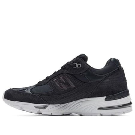 (WMNS) New Balance 991 Shoes Navy W991RNV