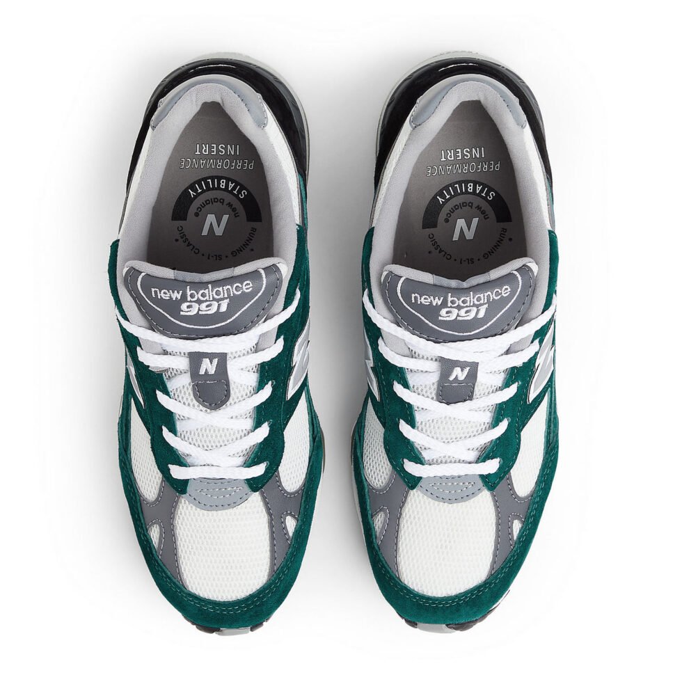 (WMNS) New Balance 991 Made in UK 'Bright Renaissance' W991TLK - Image 4