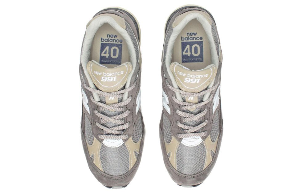 (WMNS) New Balance 991 Made in England '40th Anniversary' W991UKF - Image 4