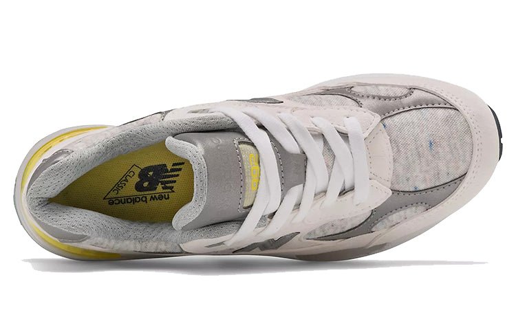 (WMNS) New Balance 992 Made in USA 'White Cyclone' W992FC - Image 3