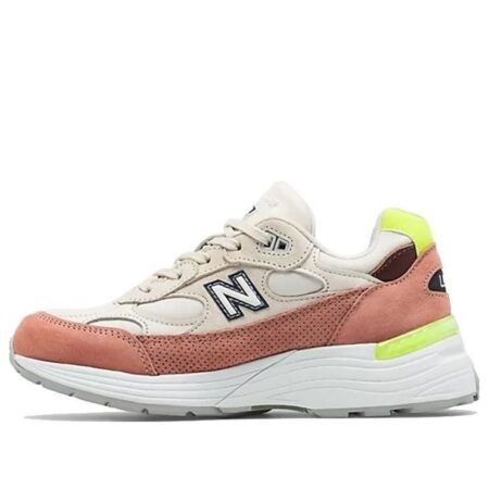 (WMNS) New Balance 992 Made in USA 'Off White Red' W992IWD