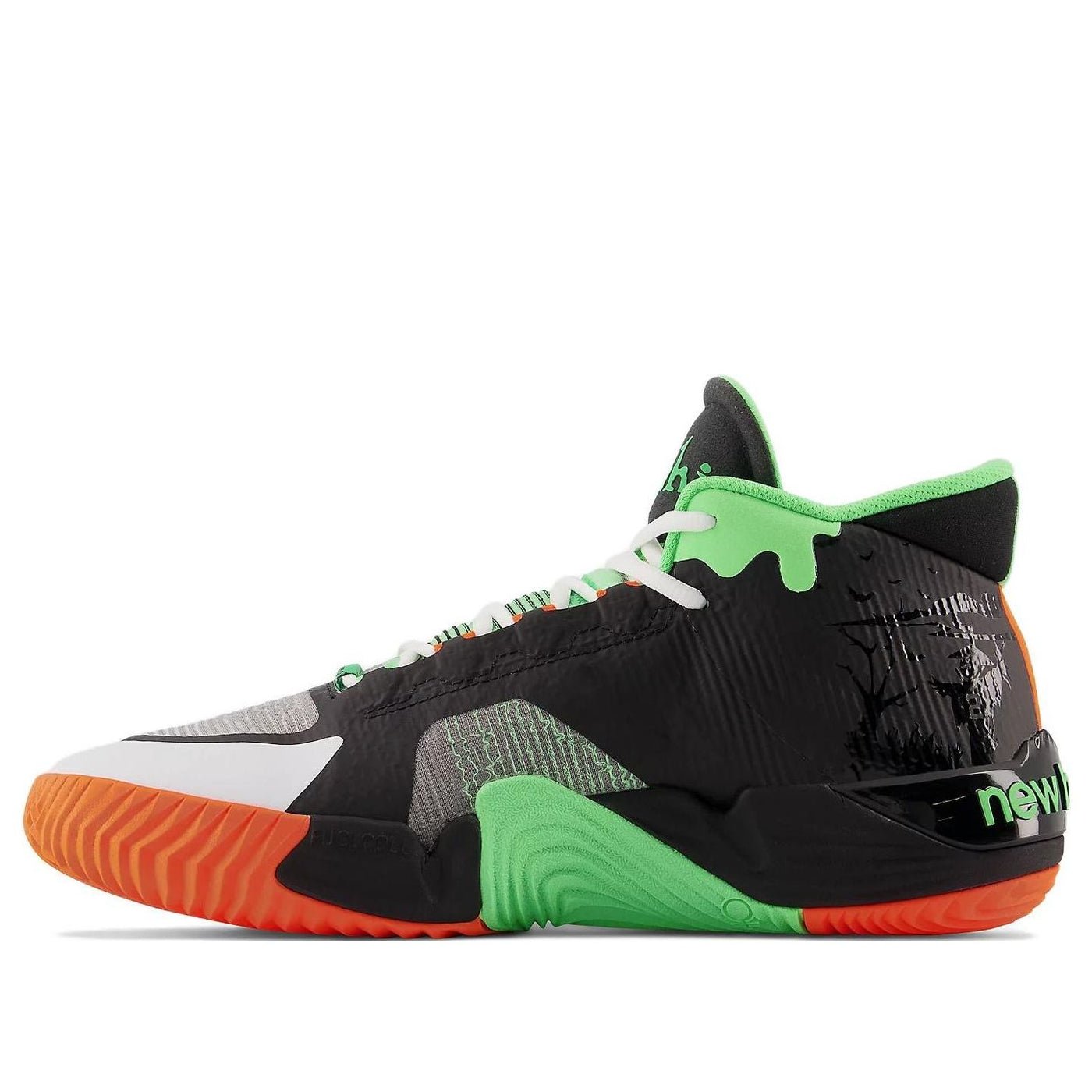 (WMNS) New Balance Kawhi 2 'Black Green Red' WBKLSGB2