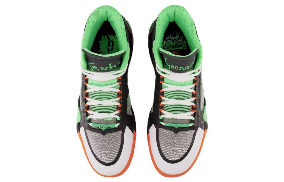 (WMNS) New Balance Kawhi 2 'Black Green Red' WBKLSGB2 - Image 4
