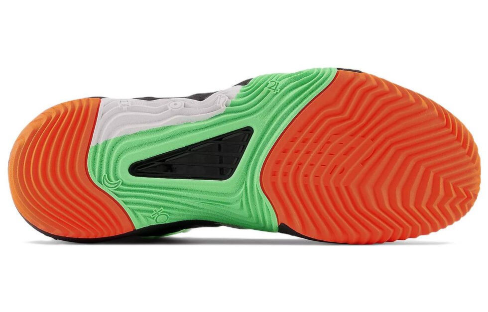 (WMNS) New Balance Kawhi 2 'Black Green Red' WBKLSGB2 - Image 6