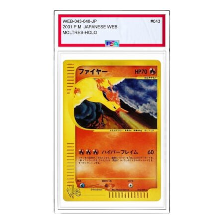 Pokemon Card JP [web 043/048] 'Moltres R: Resale' WEB-043-048-JP