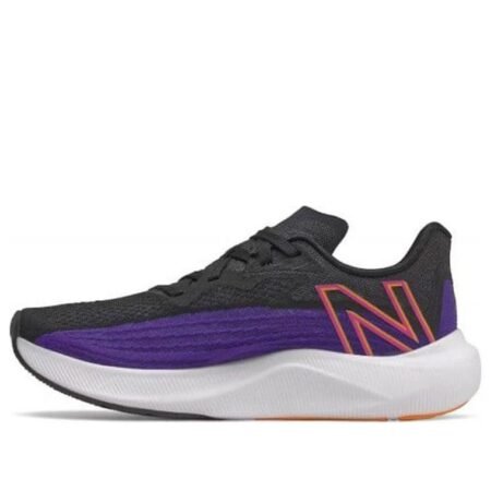 (WMNS) New Balance FuelCell Rebel v2 Low-Top Black/Purple WFCXCV2