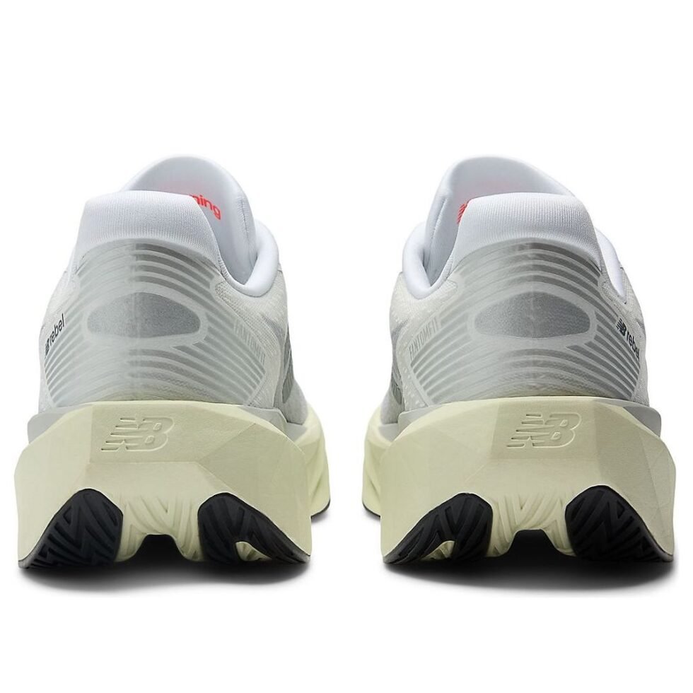 (WMNS)	New Balance FuelCell Rebel v5 'Raincloud White Mineral' WFCXLD5 - Image 6
