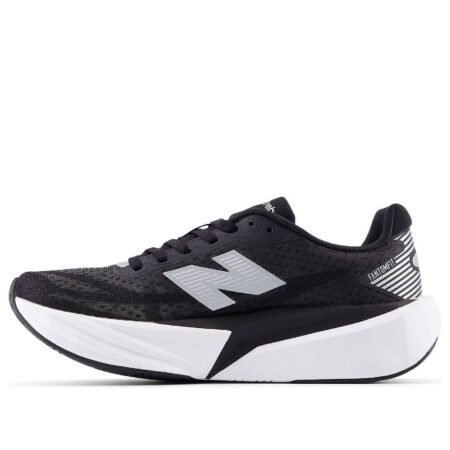 (WMNS) New Balance FuelCell Rebel v5 'Black White Silver' WFCXLK5