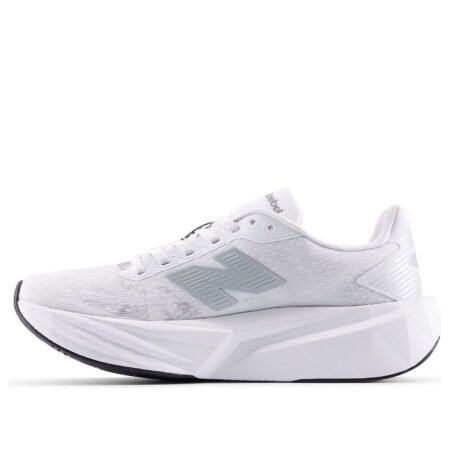 (WMNS)	New Balance FuelCell Rebel v5 'White Silver Black' WFCXLM5