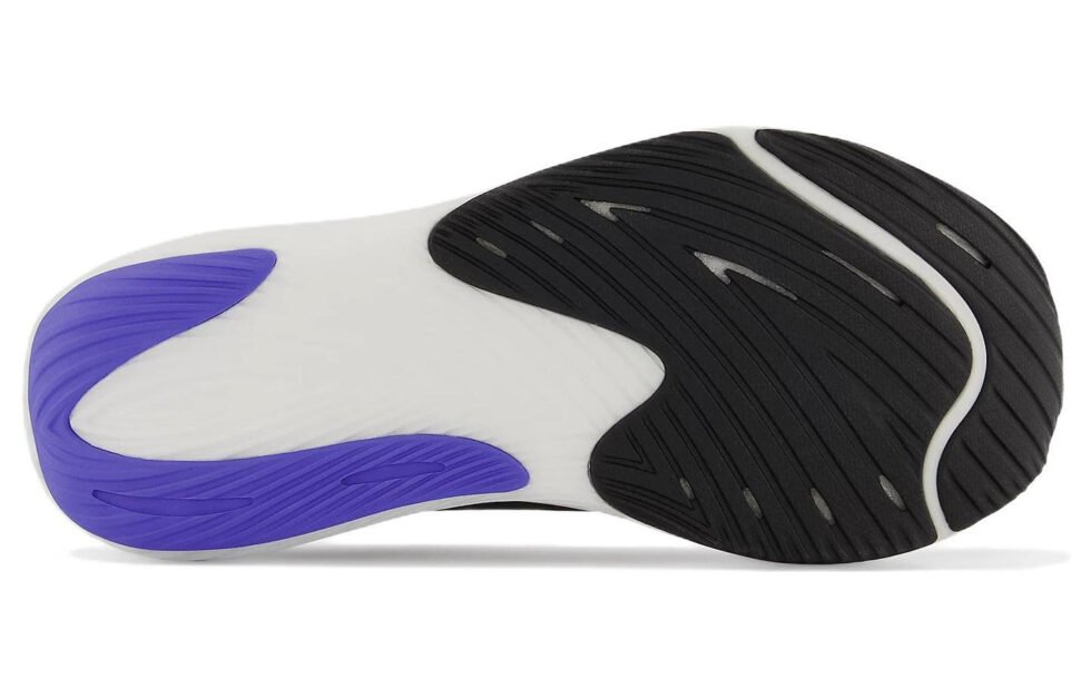 (WMNS) New Balance FuelCell Rebel v3 'Black Vibrant Spring Glo' WFCXMB3 - Image 6