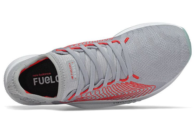 (WMNS) New Balance FuelCell Rebel 'Light Aluminum Neo Flame' WFCXSC - Image 3