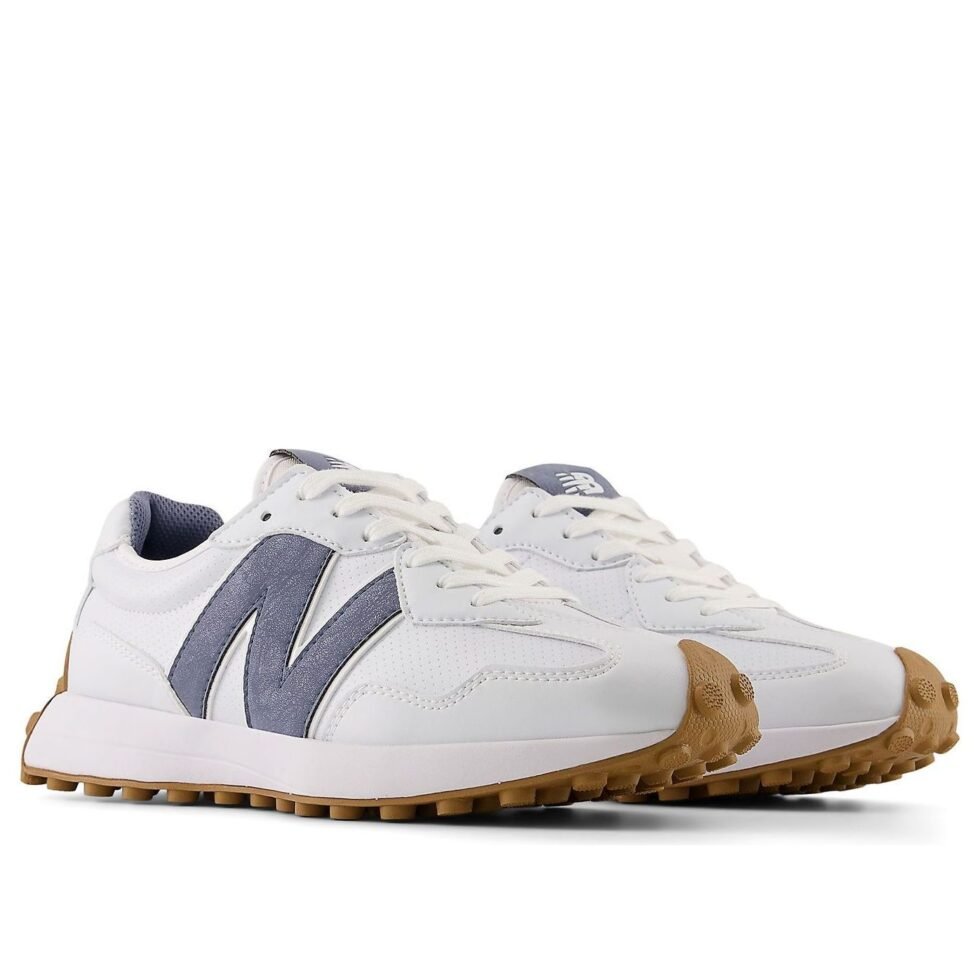 (WMNS) New Balance 327 Golf 'White Magic Blue' WG327WBL - Image 2