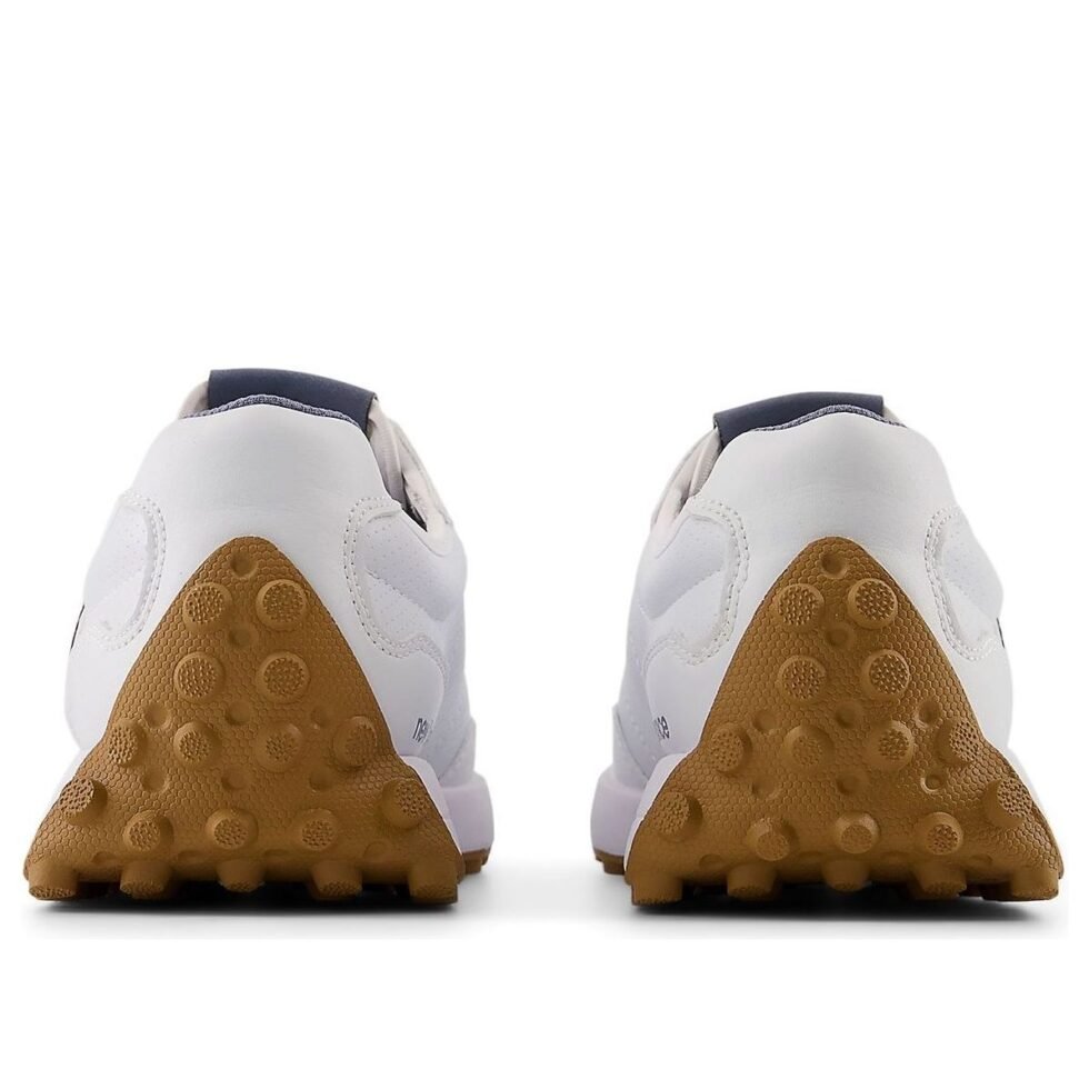 (WMNS) New Balance 327 Golf 'White Magic Blue' WG327WBL - Image 5
