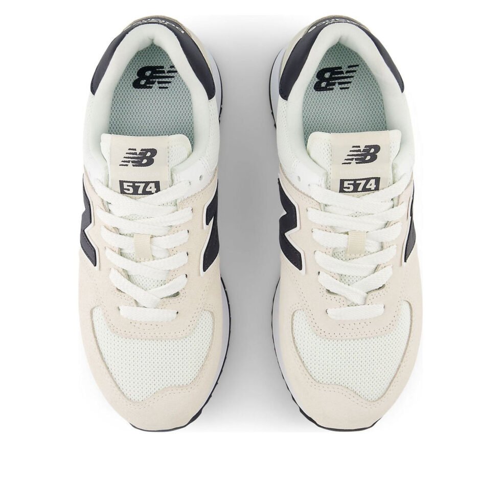 (WMNS) New Balance 574 Plus 'Linen Phantom' WL574ZAH - Image 4
