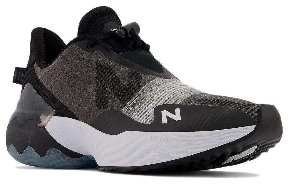 (WMNS) New Balance FuelCell Rebel TR 'Black White' WRBLTLK1 - Image 3