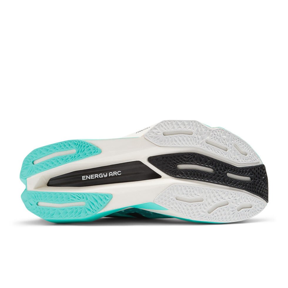 (WMNS) New Balance FuelCell SuperComp Elite v4 'Cyber Jade' WRCELCT4 - Image 5