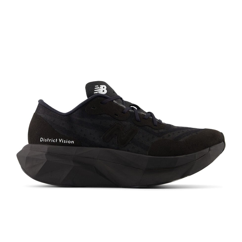 (WMNS) New Balance x District Vision FuelCell SuperComp Elite v4 'Black' WRCELDV4 - Image 2