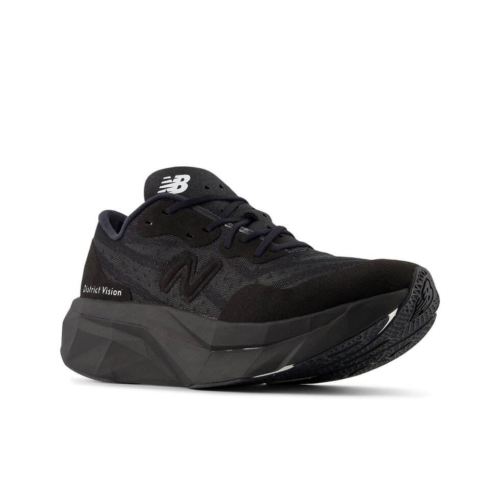(WMNS) New Balance x District Vision FuelCell SuperComp Elite v4 'Black' WRCELDV4 - Image 3