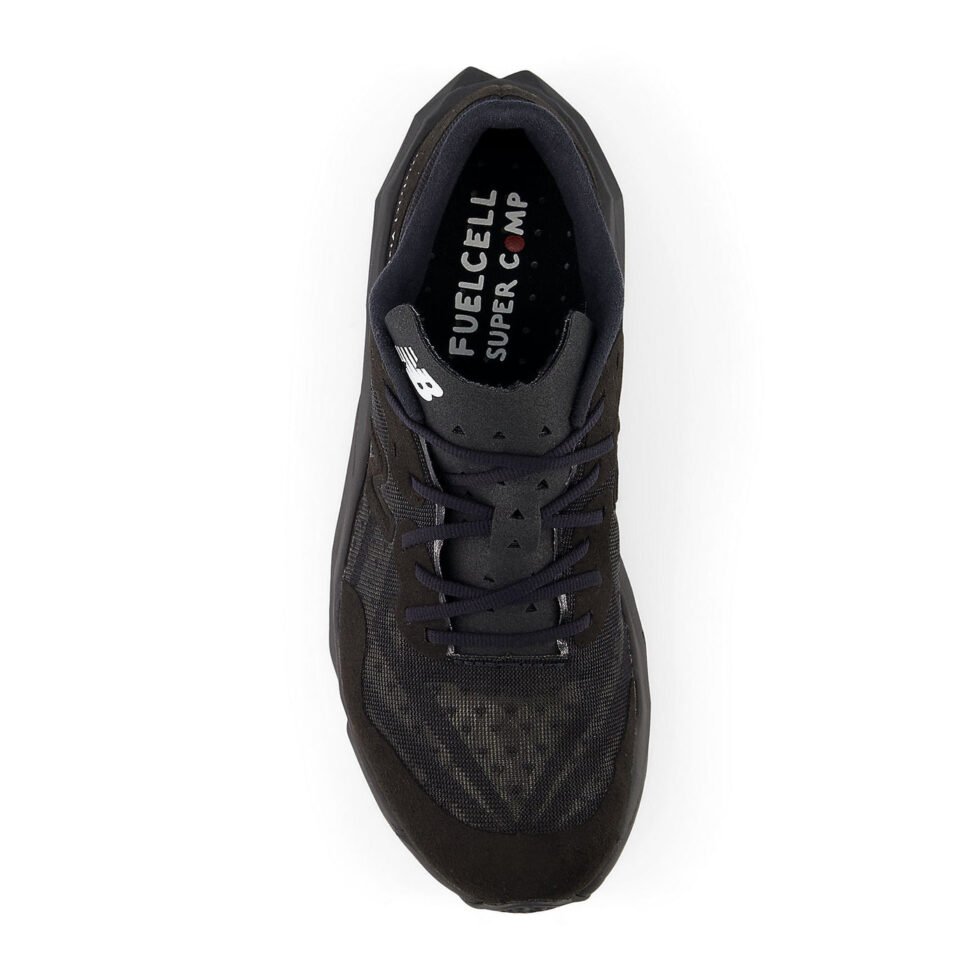 (WMNS) New Balance x District Vision FuelCell SuperComp Elite v4 'Black' WRCELDV4 - Image 4