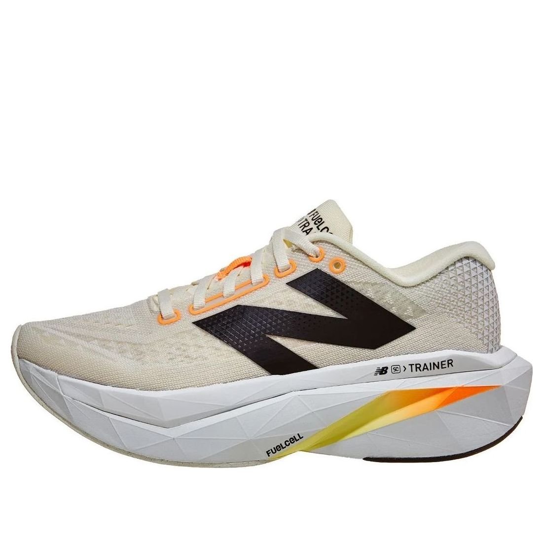 (WMNS) New Balance FuelCell SuperComp Trainer v3 'Angora Hot Mange Black' WRCXCA4