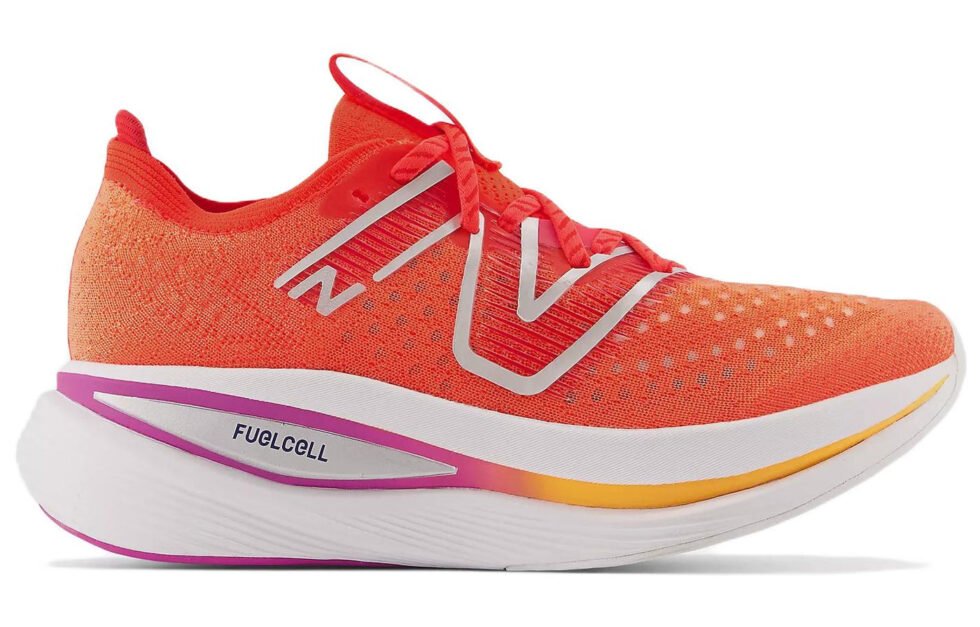 (WMNS) New Balance FuelCell SuperComp Trainer 'Electric Red' WRCXCR2 - Image 2