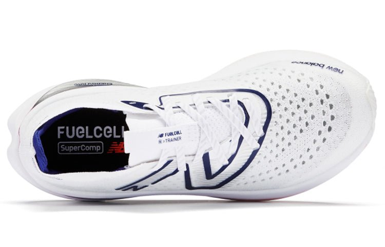 (WMNS) New Balance FuelCell SuperComp Trainer 'White Blue Magenta' WRCXLW2 - Image 3