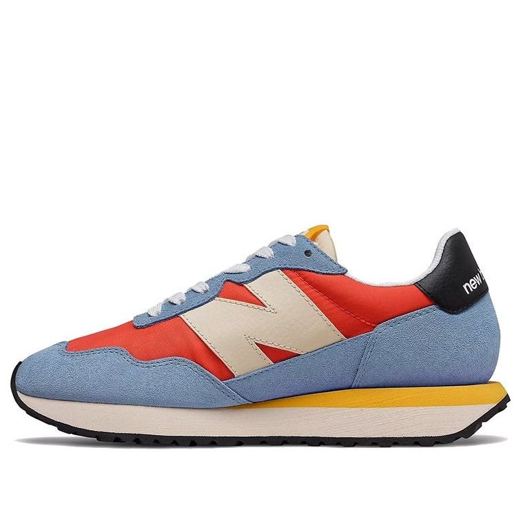 (WMNS) New Balance 237 'Blue Red Yellow' WS237SD - Image 2