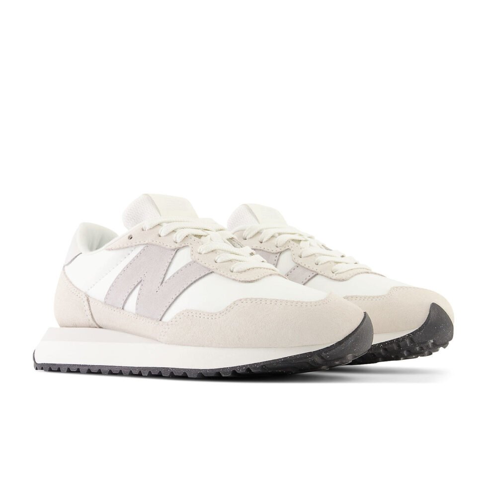 (WMNS) New Balance 237 'White Grey Matter' WS237SW - Image 3
