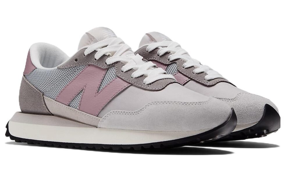 (WMNS) New Balance 237 'Marblehead Violet Shadow' WS237VA - Image 3